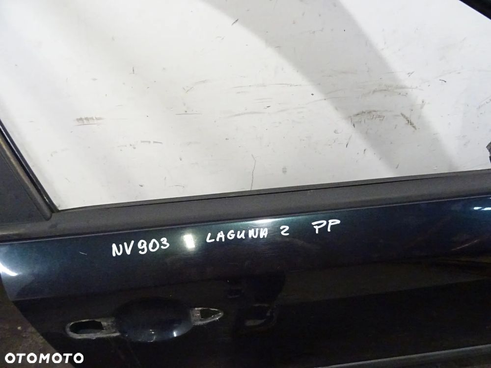 RENAULT LAGUNA II 00-05 HB 1.9DCI DRZWI PRAWY PRZÓD - 6