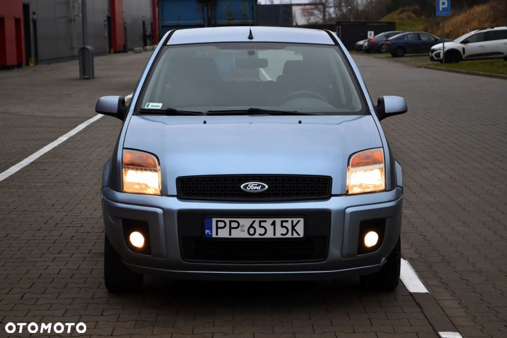 Ford Fusion 1.6 Ambiente - 34