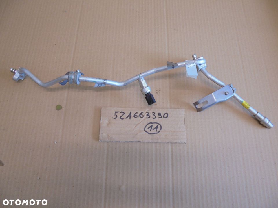 PRZEWÓD KLIMATYZACJI JEEP 521663390