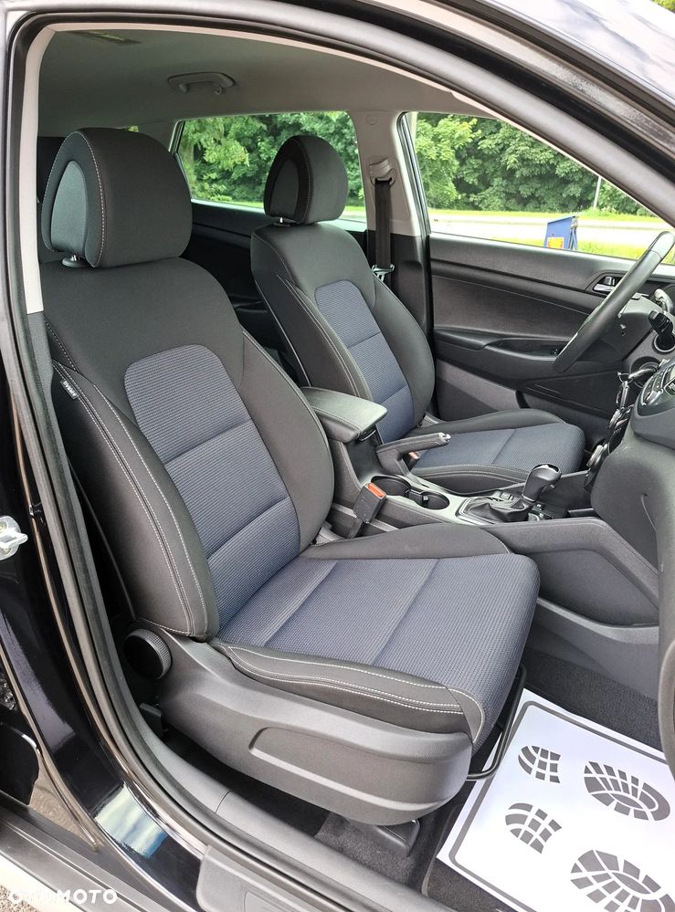 Hyundai Tucson 1.6 Turbo 2WD DCT Passion Plus - 13