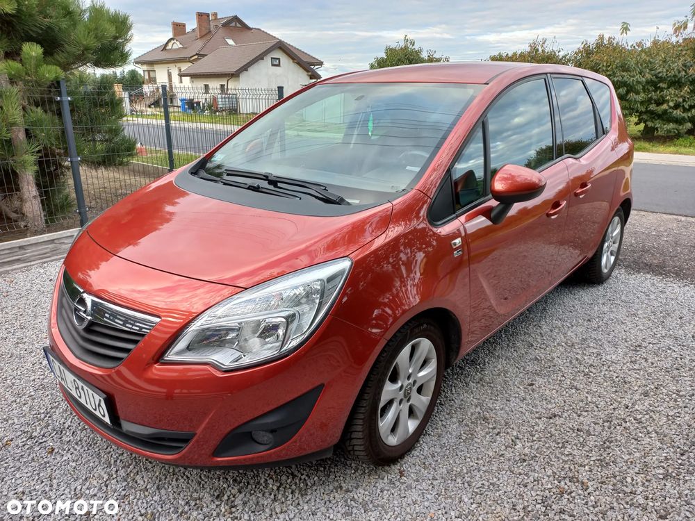 Opel Meriva - 13