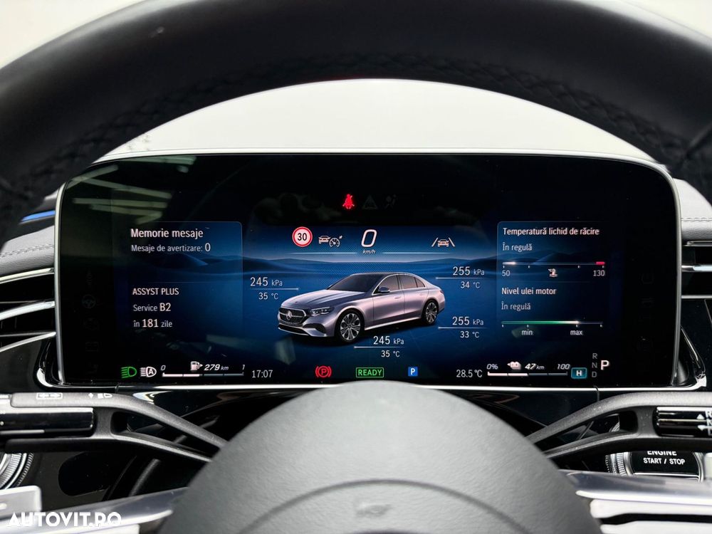 Mercedes-Benz E 300e 4Matic 9G-TRONIC Edition AMG Line - 28