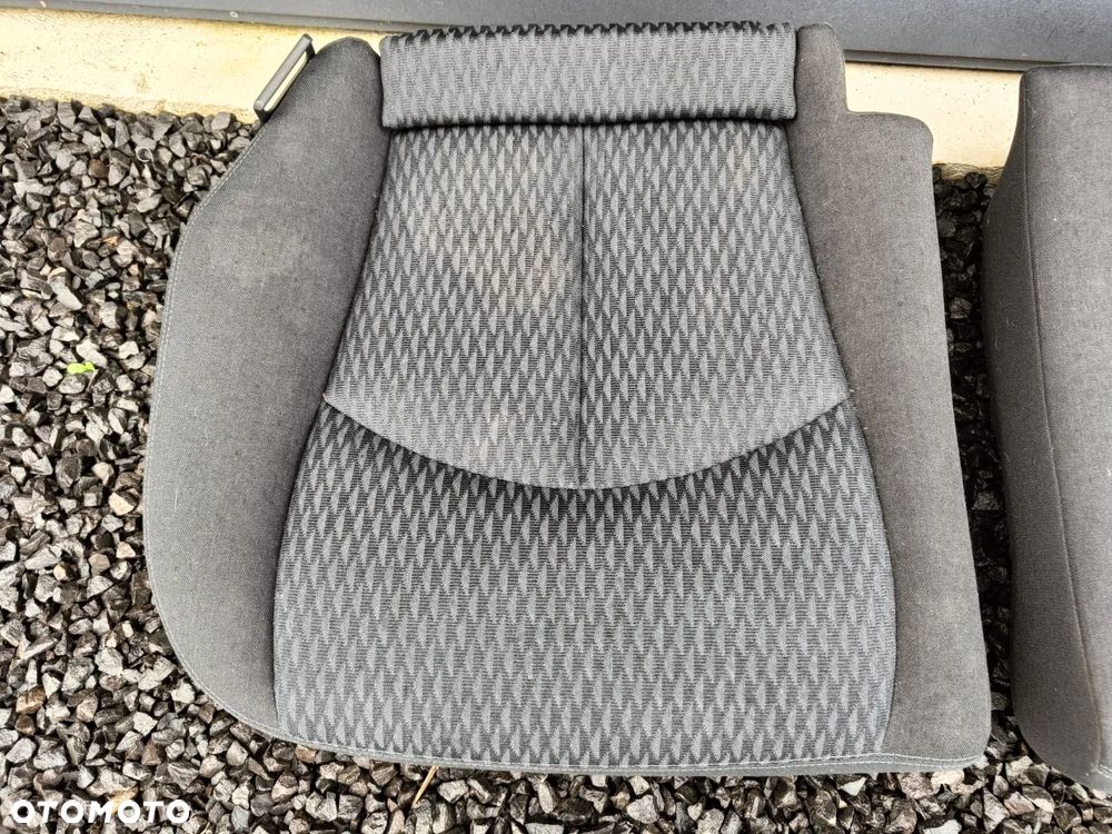MERCEDES W211 KOMBI KANAPA ISOFIX SIEDZISKO TYŁ TYLNE MATERIAŁ ELEGANCE - 2
