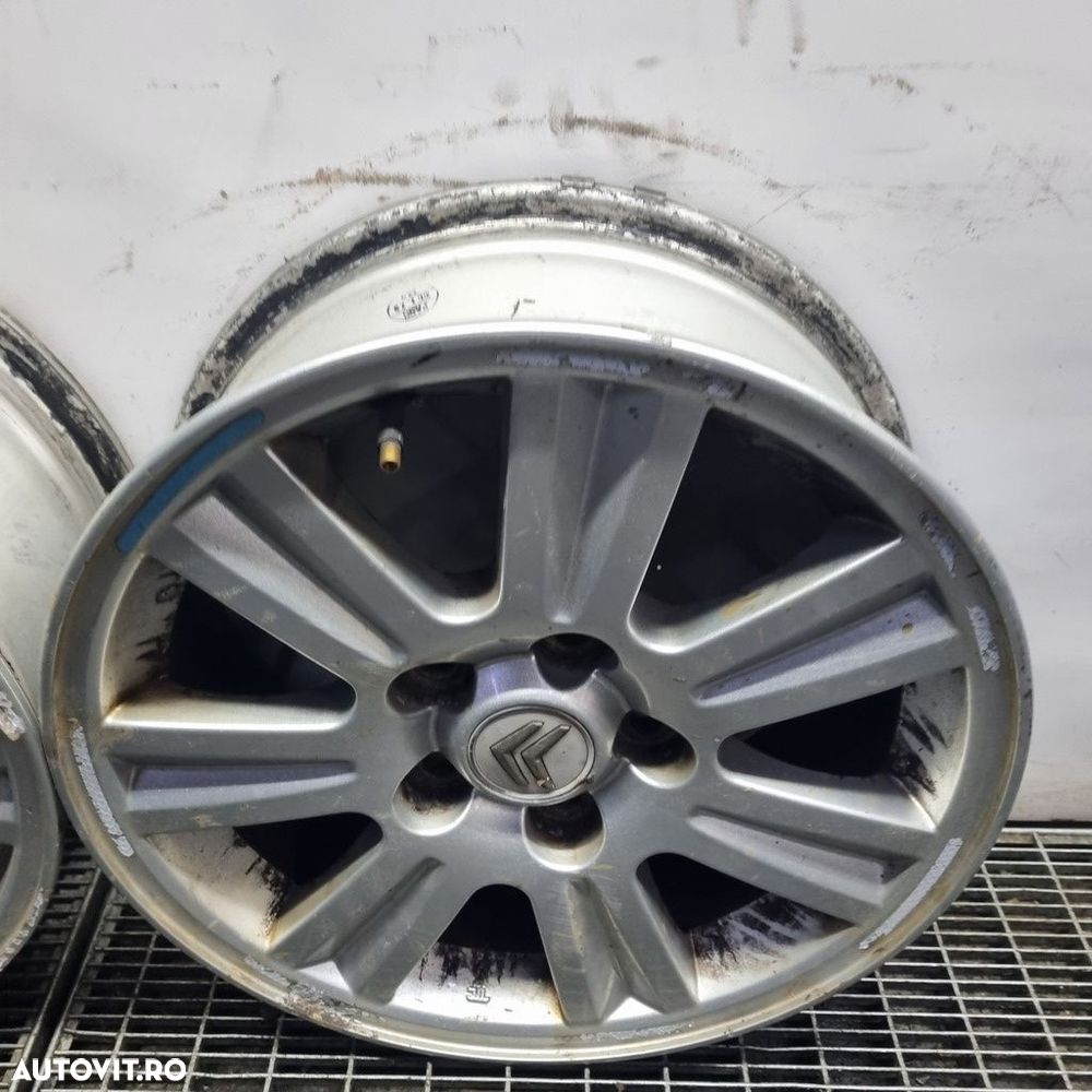 Jante aliaj Citroen C - Crosser 2007 - 2012 (1364) R16 FARA ET 5*115 - 9