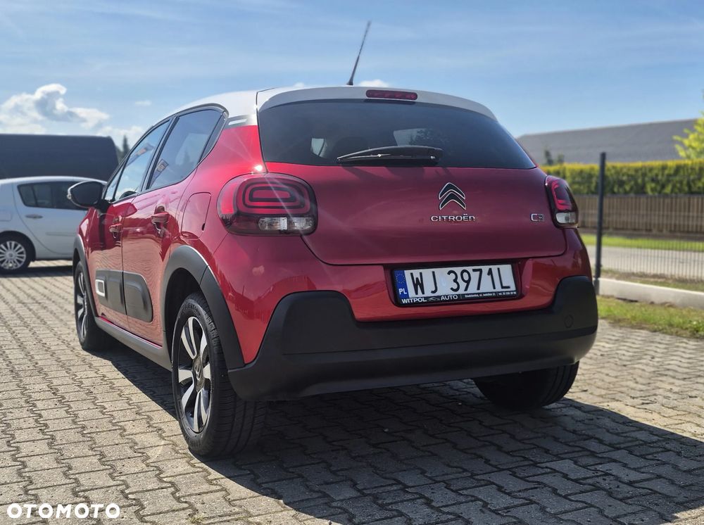 Citroën C3 1.2 PureTech Shine EAT6 - 8