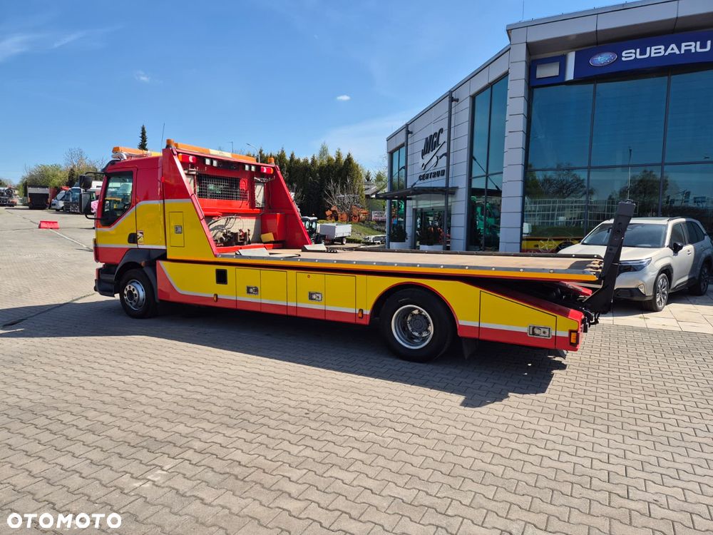 Volvo FL 230 4*2 / POMOC DROGOWA / RUCHOMA PLATFORMA / SERWISOWANY / NOWY SILNIK / BEZWYPADKOWY / 2 WCIĄGARKI / DUŻA KABINA - 13