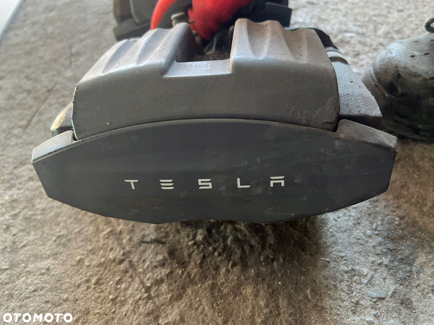 TESLA S LIFT 16-19 ZACISK HAMULCOWY TYŁ TYLNY ELEKTRYCZNY MANDO - 4
