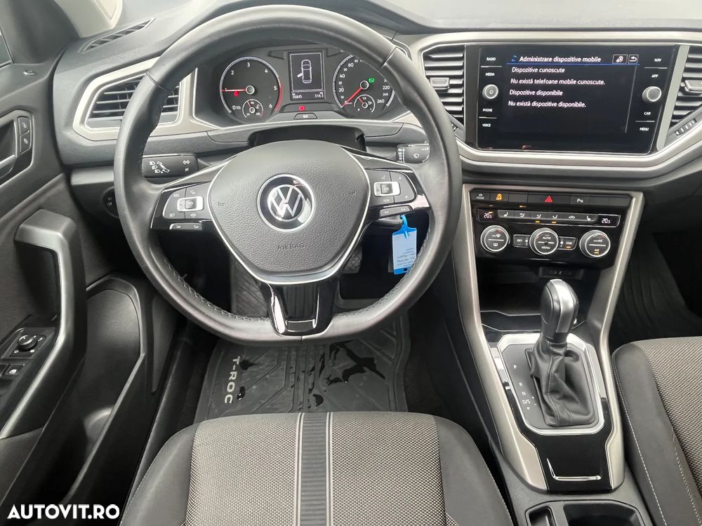 Volkswagen T-Roc 2.0 TDI DSG Design - 12