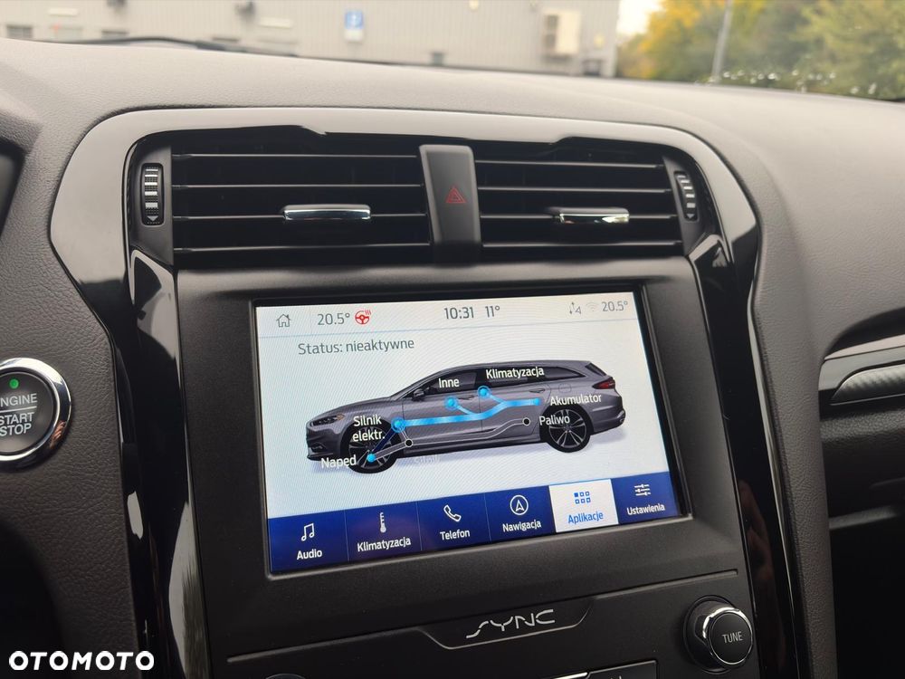 Ford Mondeo SW 2.0 Hybrid Vignale Plus - 30