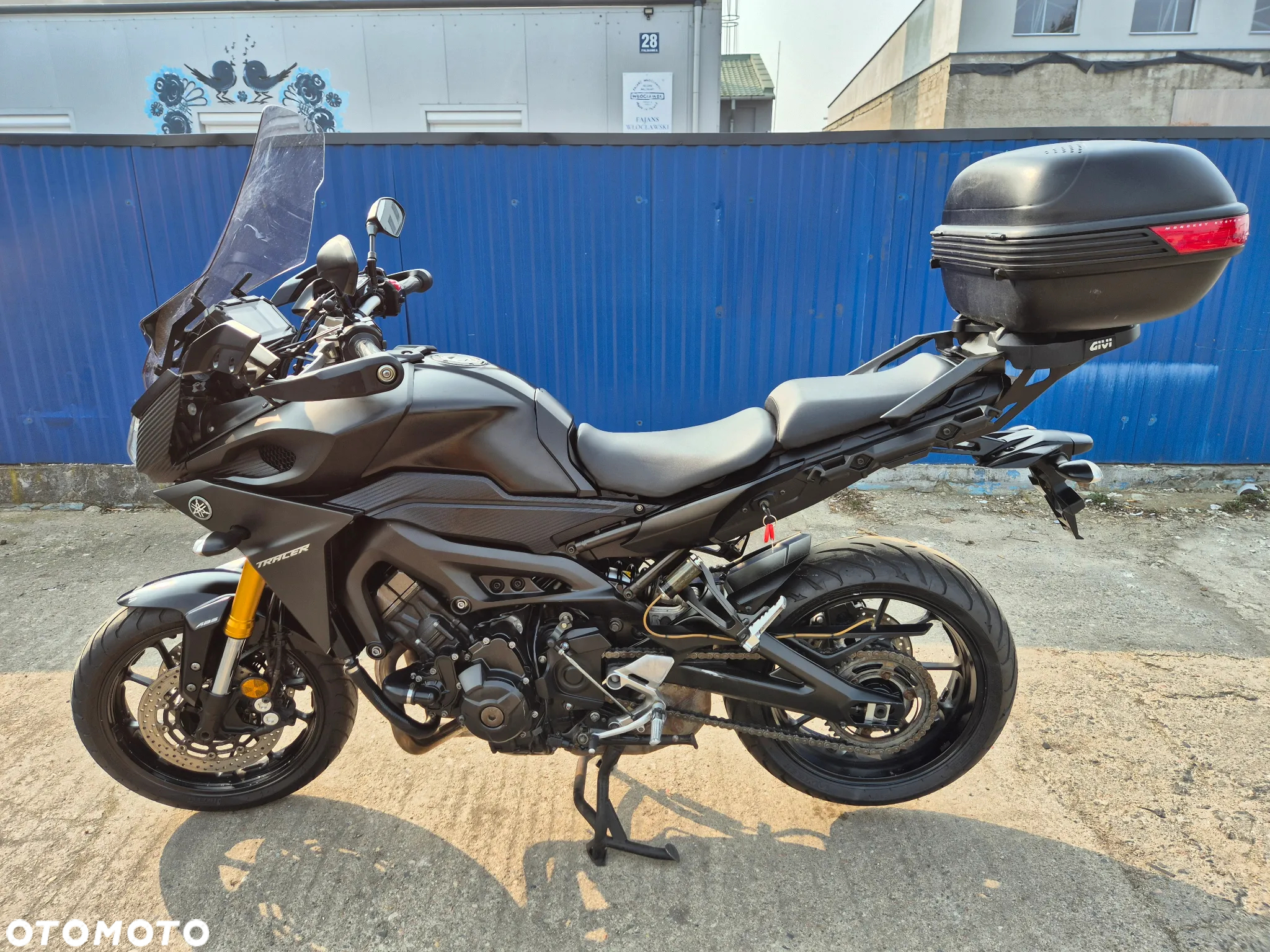 Yamaha Tracer - 2