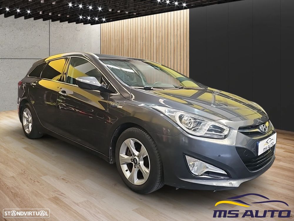 Hyundai i40 SW 1.7 CRDi Blue Classic - 4