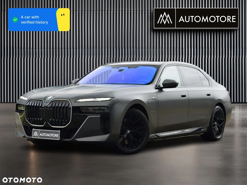 BMW Seria 7 750e PHEV xDrive M Sport sport - 1