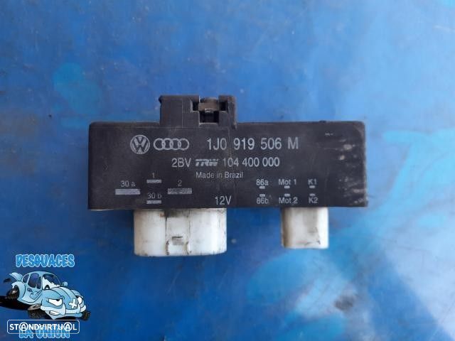 CAIXA PRÉ AQUECIMENTO SEAT IBIZA III 2007 -1J0919506M - 3