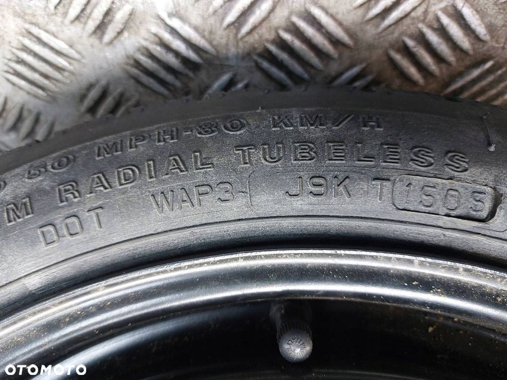ORGANIZER WKŁAD BAGAŻNIKA + DOJAZDÓWKA 5x110 115/70R16 OPEL VECTRA C - 4