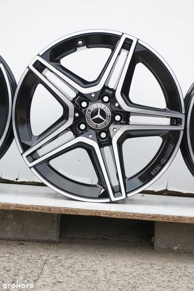 Mercedes 5x112 18 7,5J et49 stan b.dobry CNC A177 wys 0,- - 6
