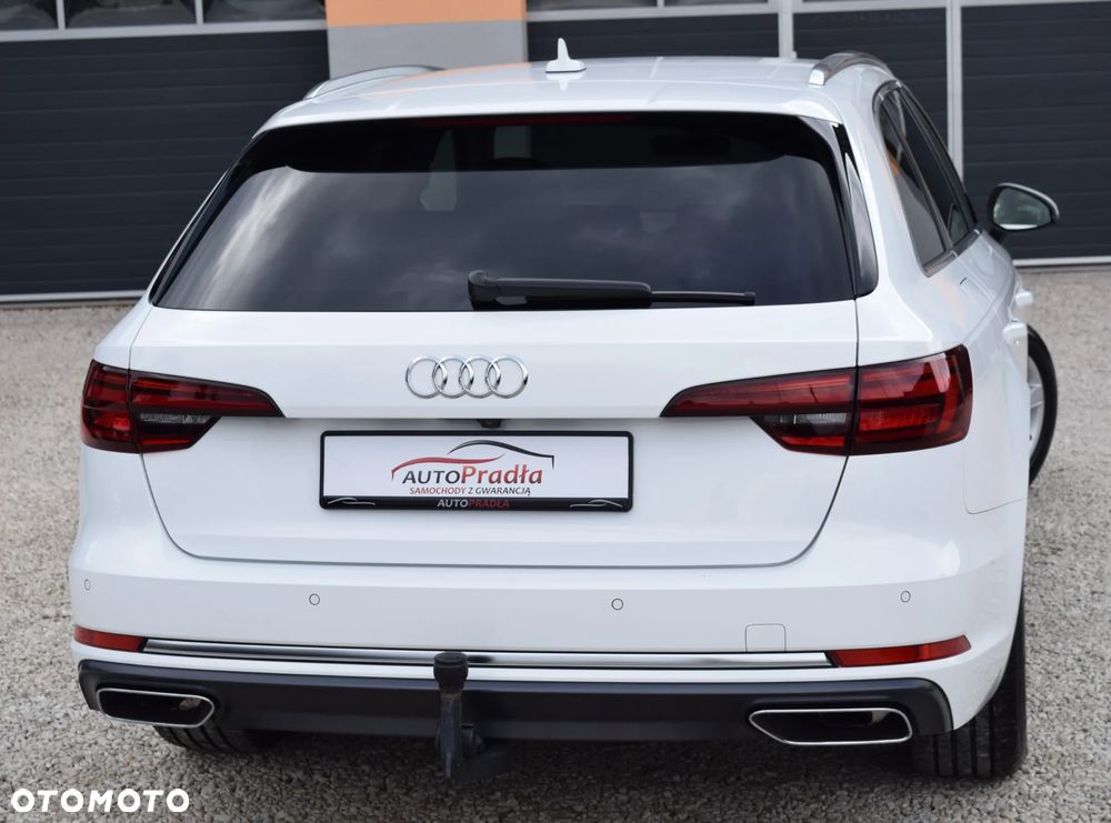 Audi A4 Avant 40 TFSI sport - 11