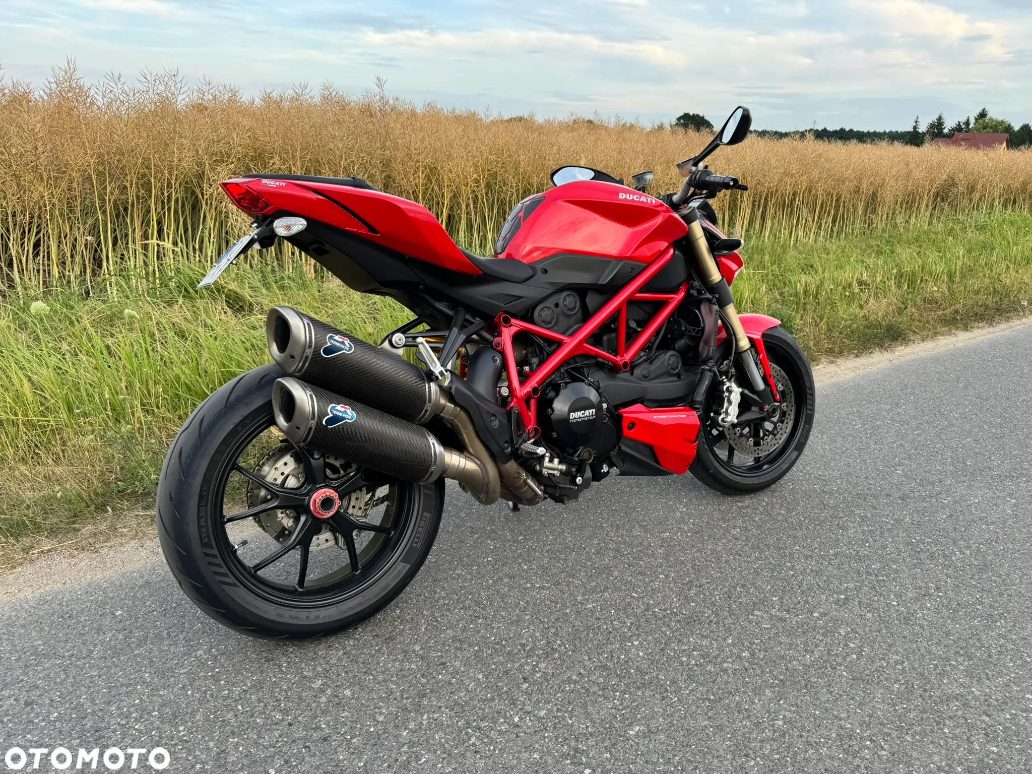 Ducati Streetfighter 848 - 12