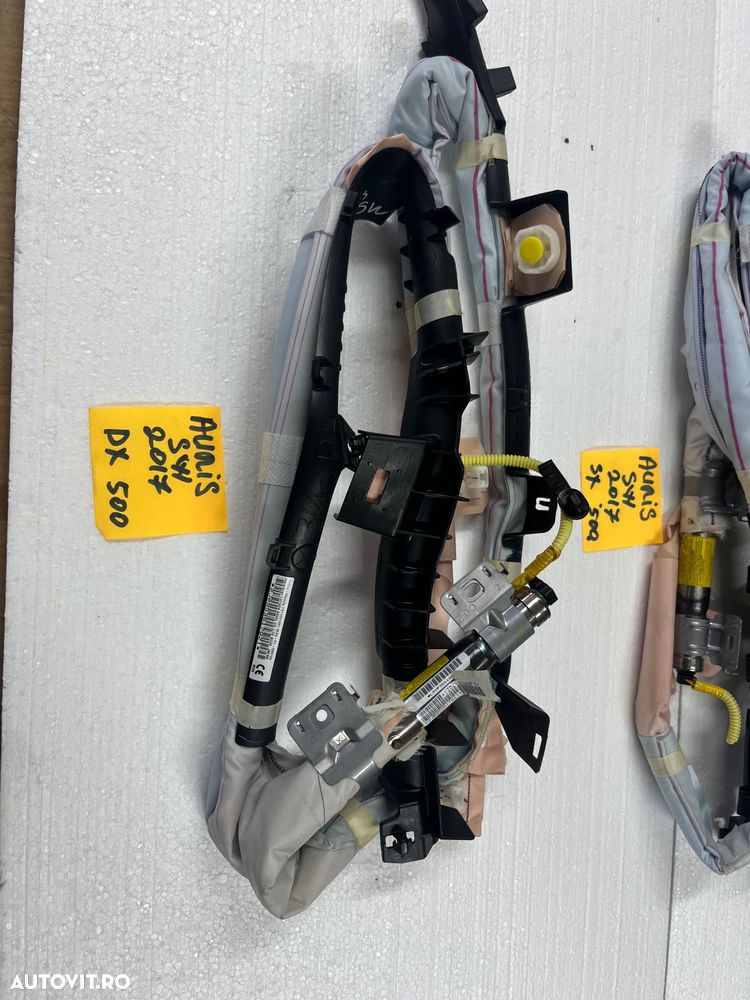 Airbaguri cortina Toyota auris combi 2013-2018 - 2