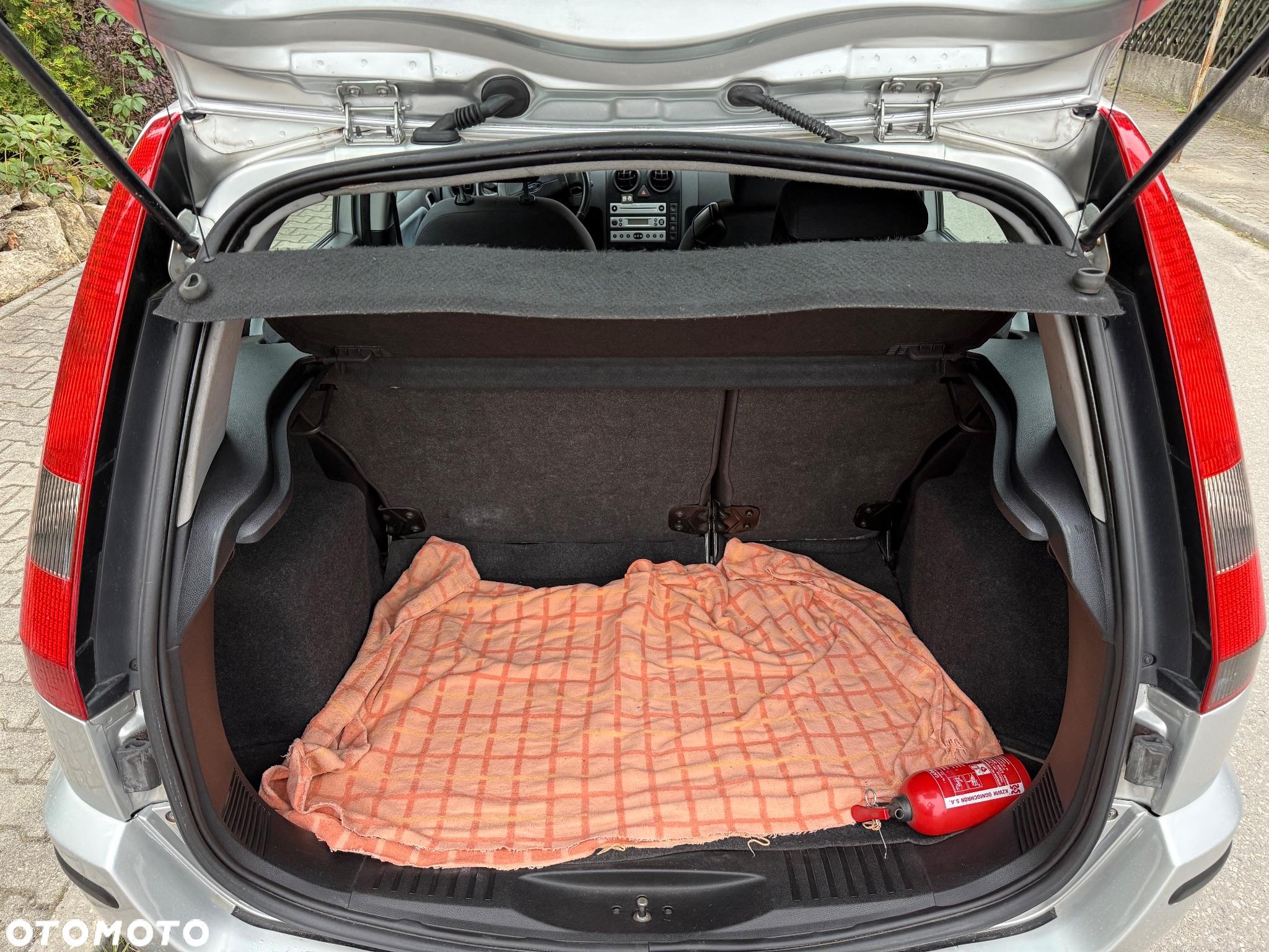Ford Fusion 1.4 Ambiente - 20