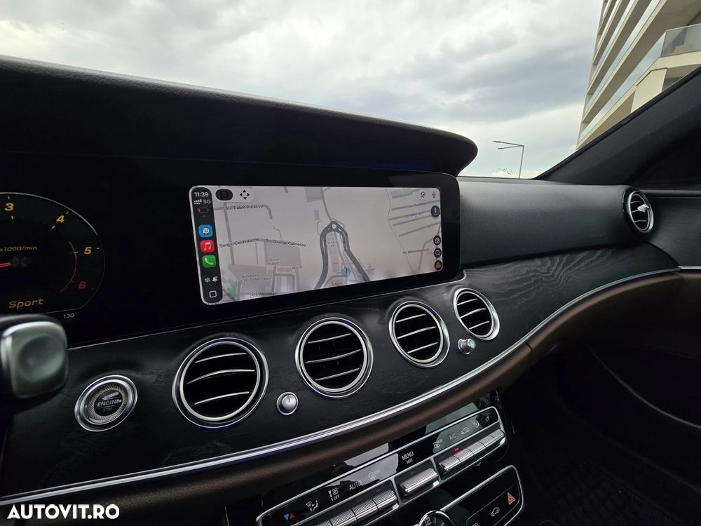 Mercedes-Benz E 350 D Aut. - 13