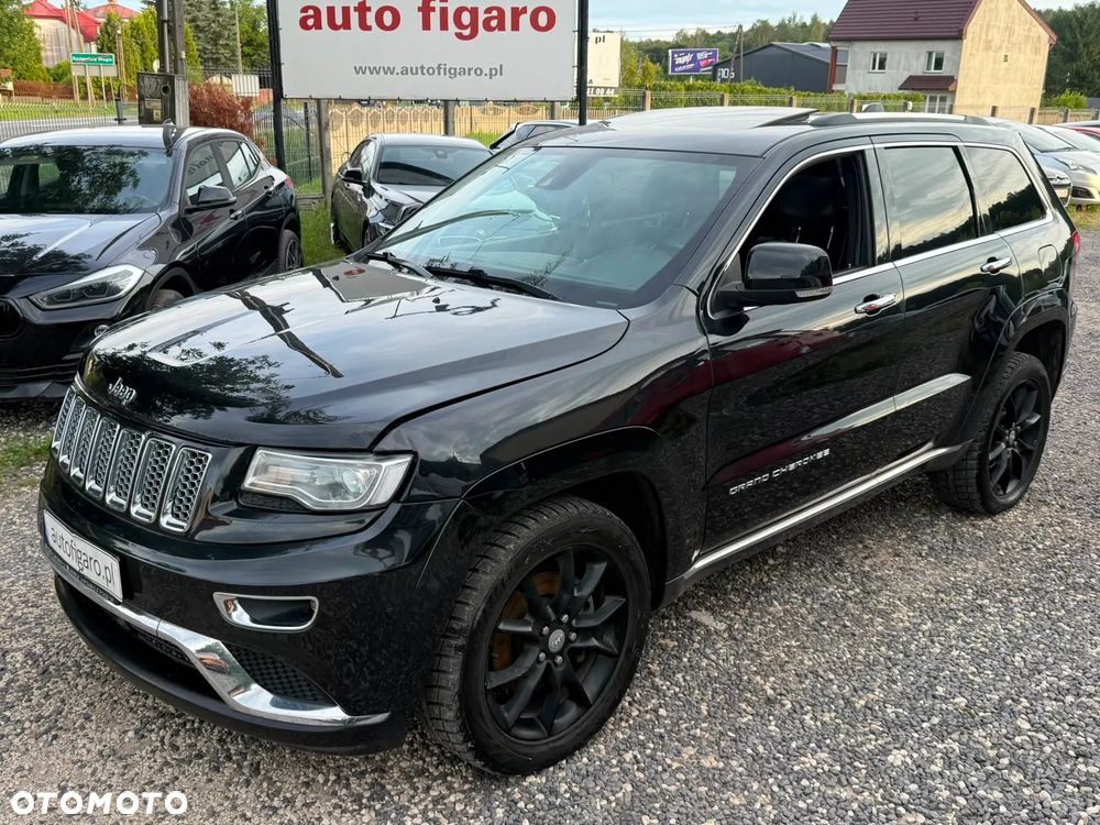 Jeep Grand Cherokee Gr 3.0 CRD Overland Summit - 3