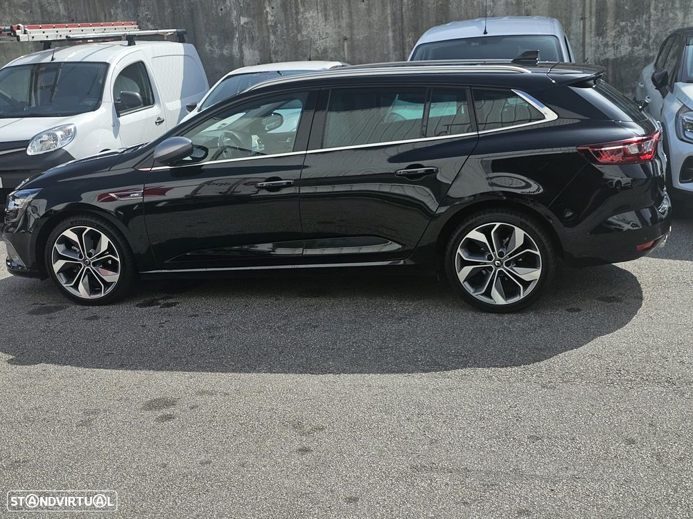 Renault Mégane Sport Tourer 1.5 Blue dCi GT Line EDC - 1