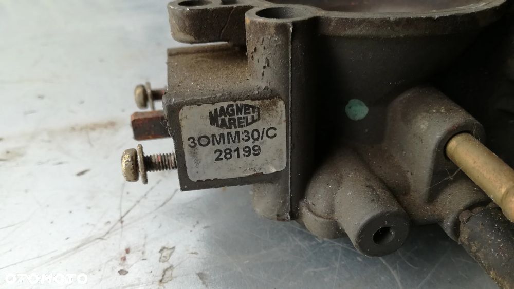 czujnik powietrza wiązka kostka mębrana uszczelka śruba nastawnik przepustnicy wtrysku przepustnica korpus wtryskiwacza seicento cinQuecento sporting punto I panda I doblo I palio siena - 5