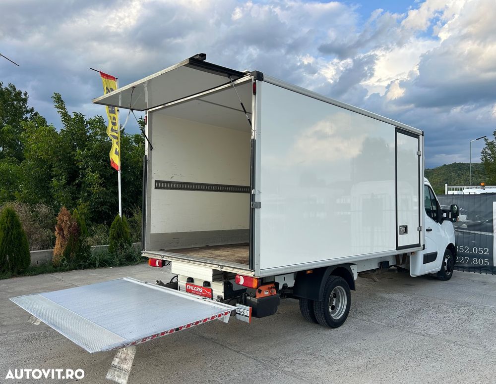 Renault Master BOX LIFT HIDRAULIC SPATE - 13