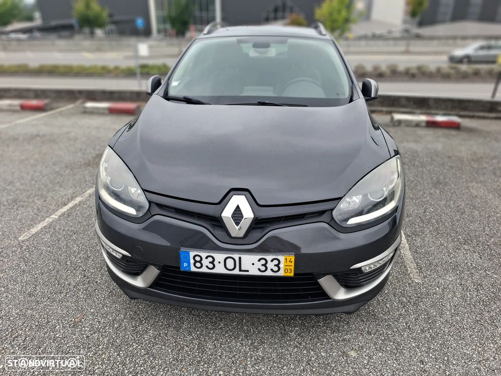 Renault Mégane Sport Tourer 1.5 dCi GT Line EDC - 1