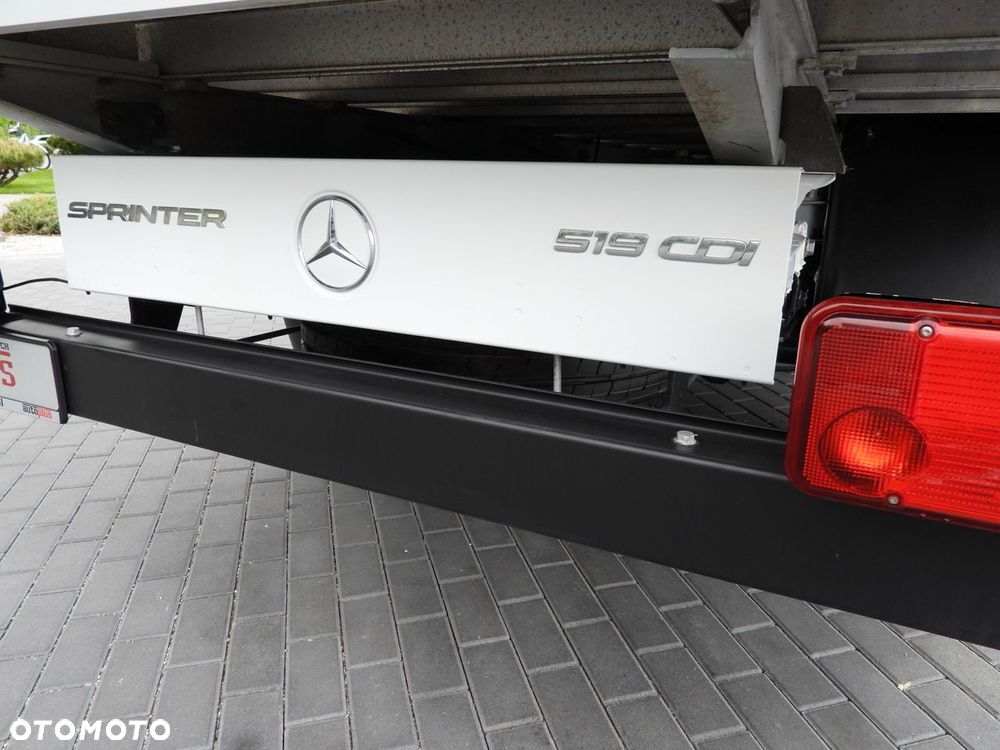 Mercedes-Benz SPRINTER 519  PLANDEKA 8 PALET WEBASTO TEMPOMAT BLIŹNIACZE KOŁA KLIMATYZACJA  190KM - 23