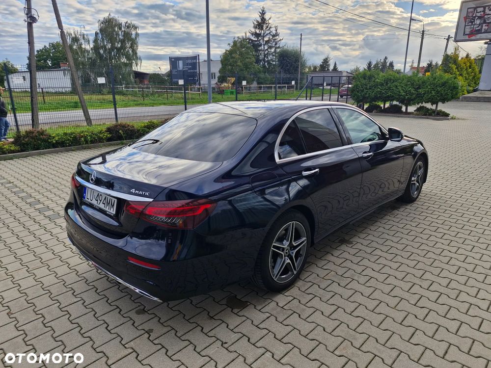 Mercedes-Benz Klasa E 220 d 4-Matic Avantgarde - 6