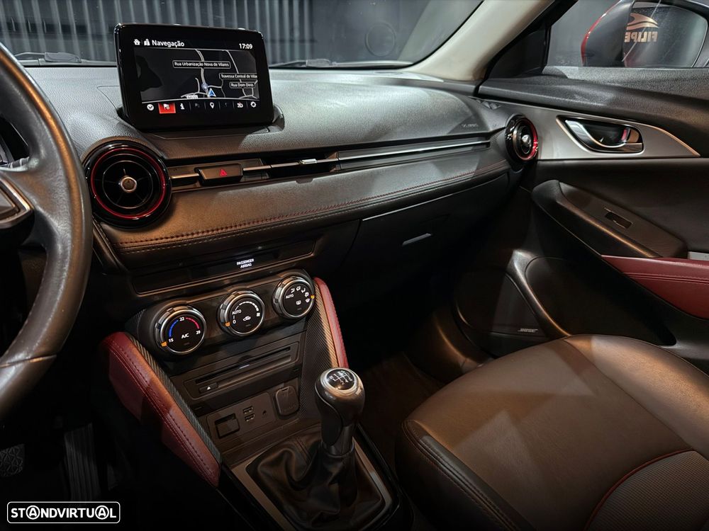 Mazda CX-3 1.5 Sky.Excellence HT Navi - 16