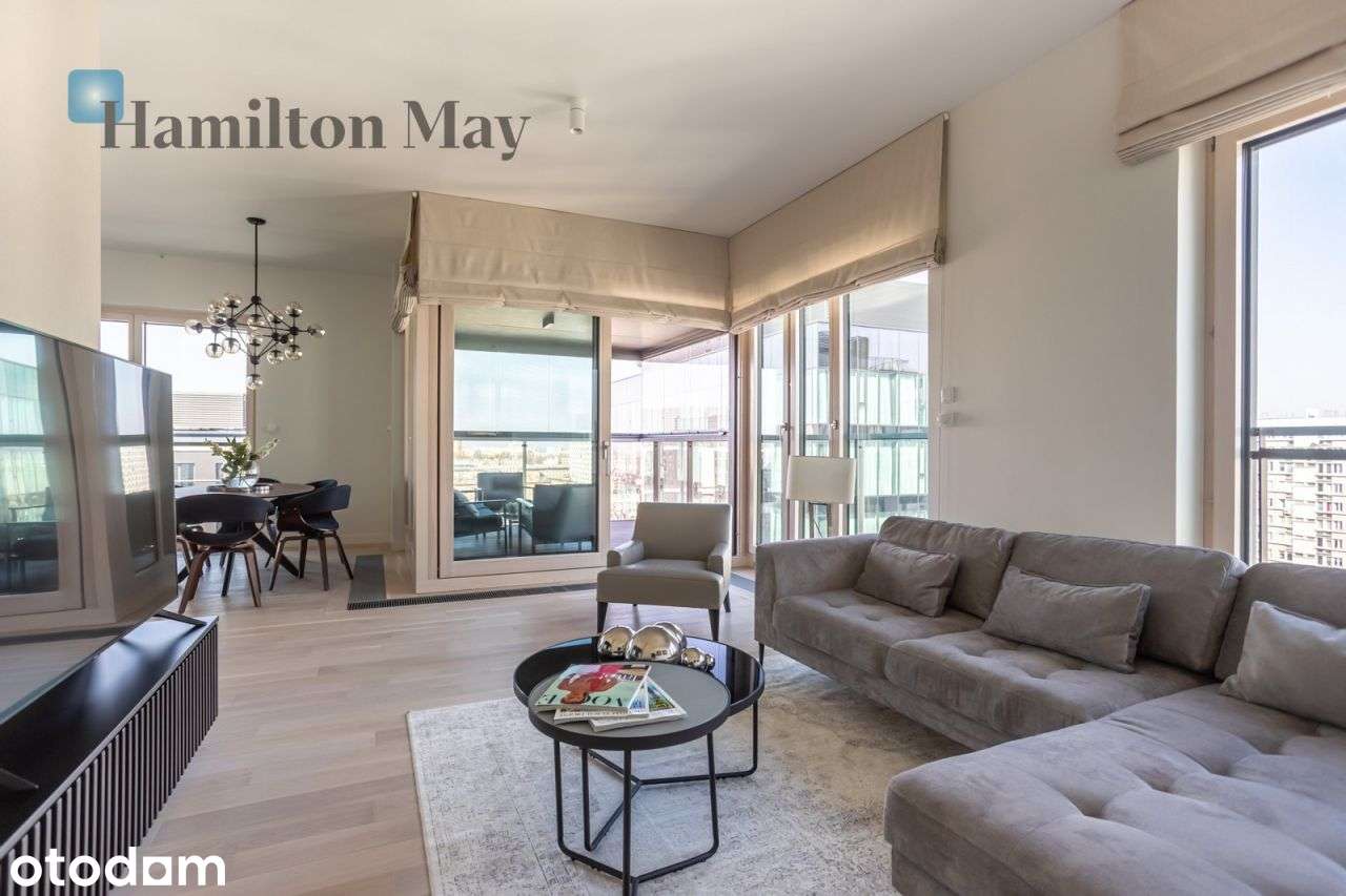 Luksusowy penthouse na 13. piętrze w Mennicy