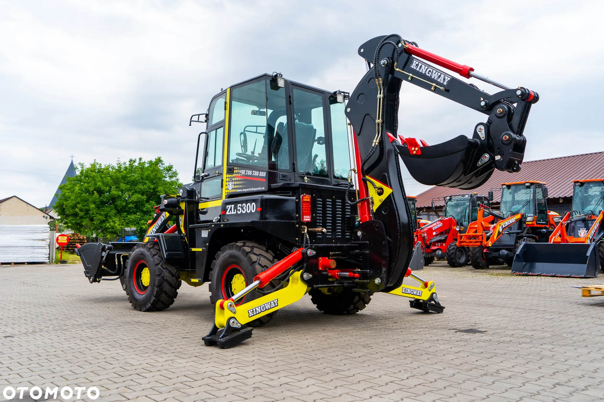 Kingway ZL 5300 silnik YANMAR - 10