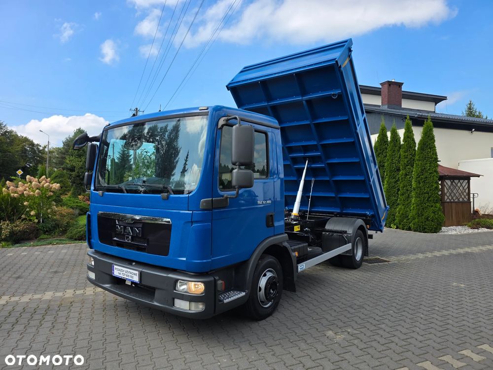 MAN TGL 12.180 !! Kiper !! Zobacz !! Ładny !! Blokada mostu !! DMC 11990 kg - 1