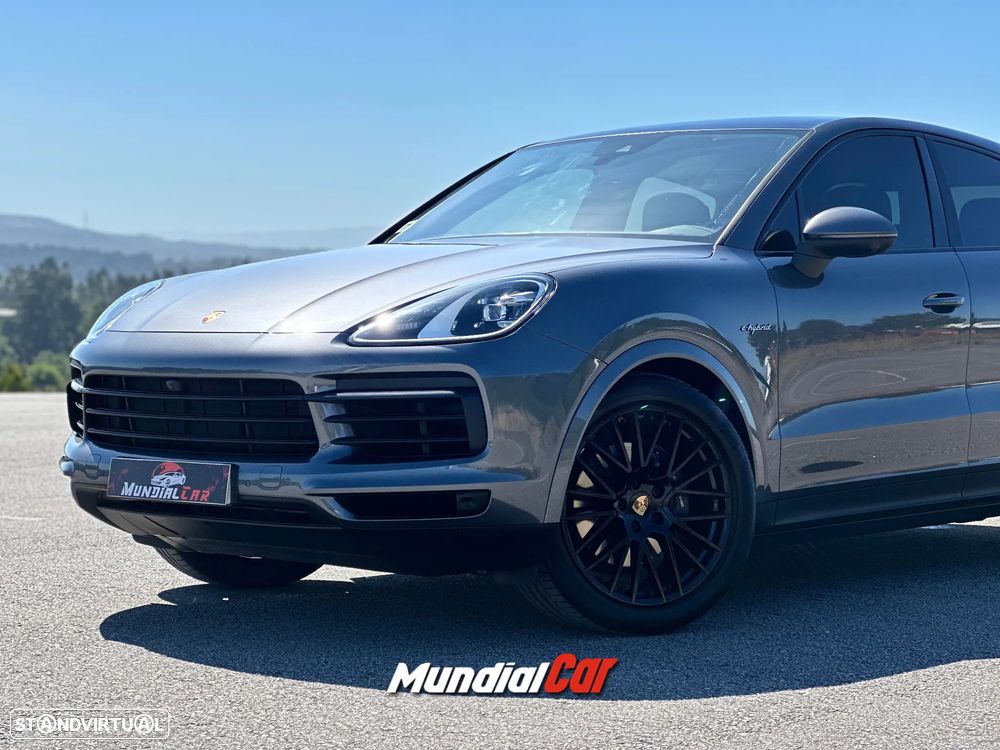 Porsche Cayenne Coupé E-Hybrid - 9