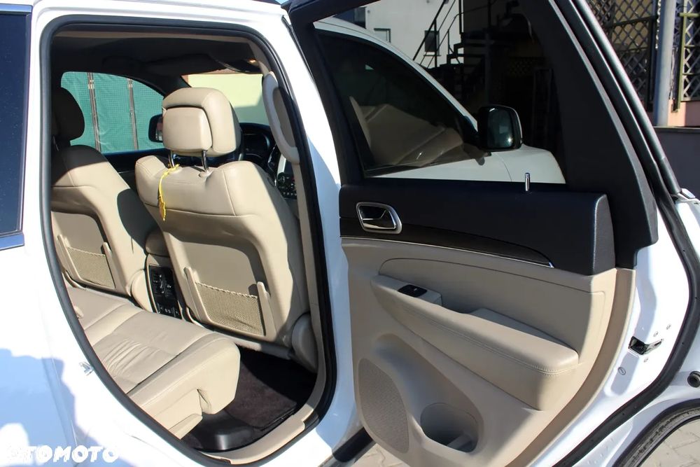 Jeep Grand Cherokee 3.0 CRD Overland Summit Platinum - 12