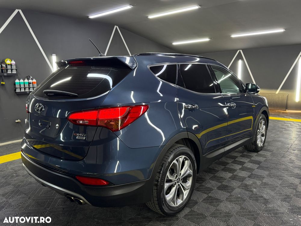 Hyundai Santa Fe Grand 2.2 CRDI 4WD Automatik Premium - 15