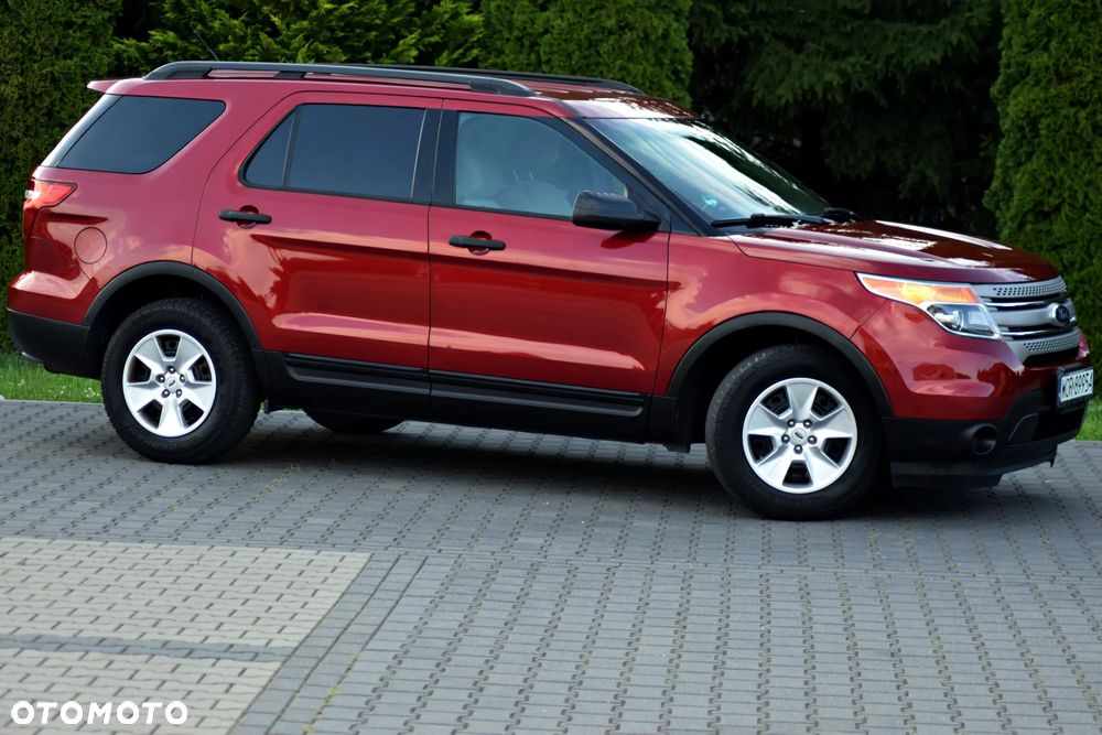 Ford Explorer - 21