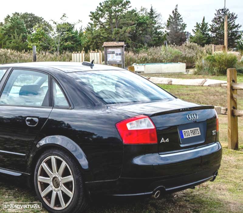 AILERON SPOILER AUDI A4 B6 00-04 LOOK RS4 - 2