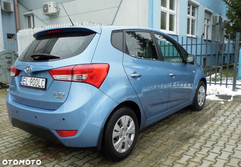 Hyundai ix20 1.4 CRDi Classic - 8