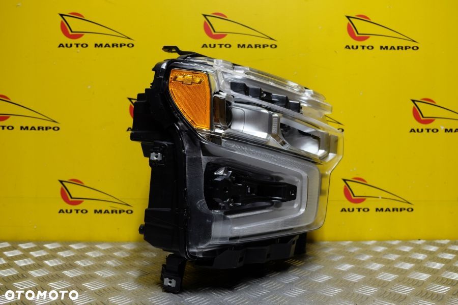 CHEVROLET SILVERADO 1500 2022- REFLEKTOR LAMPA PRZÓD MID LED PRAWA USA - 3