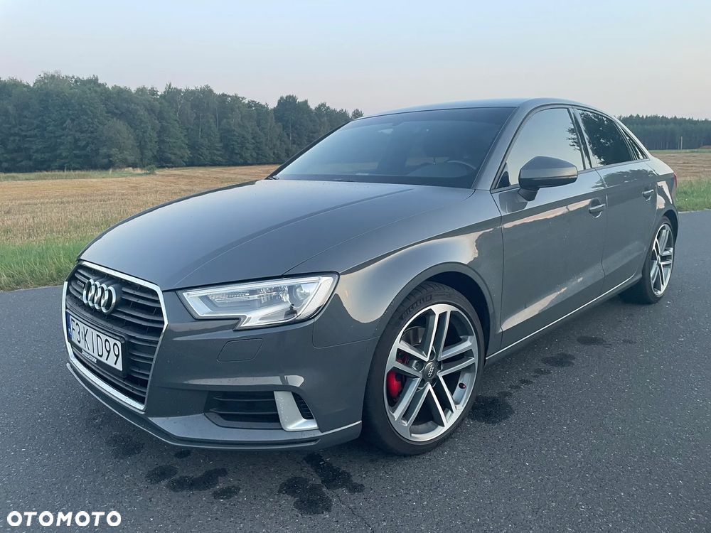 Audi A3 Limousine 2.0 TDI quattro sport - 1