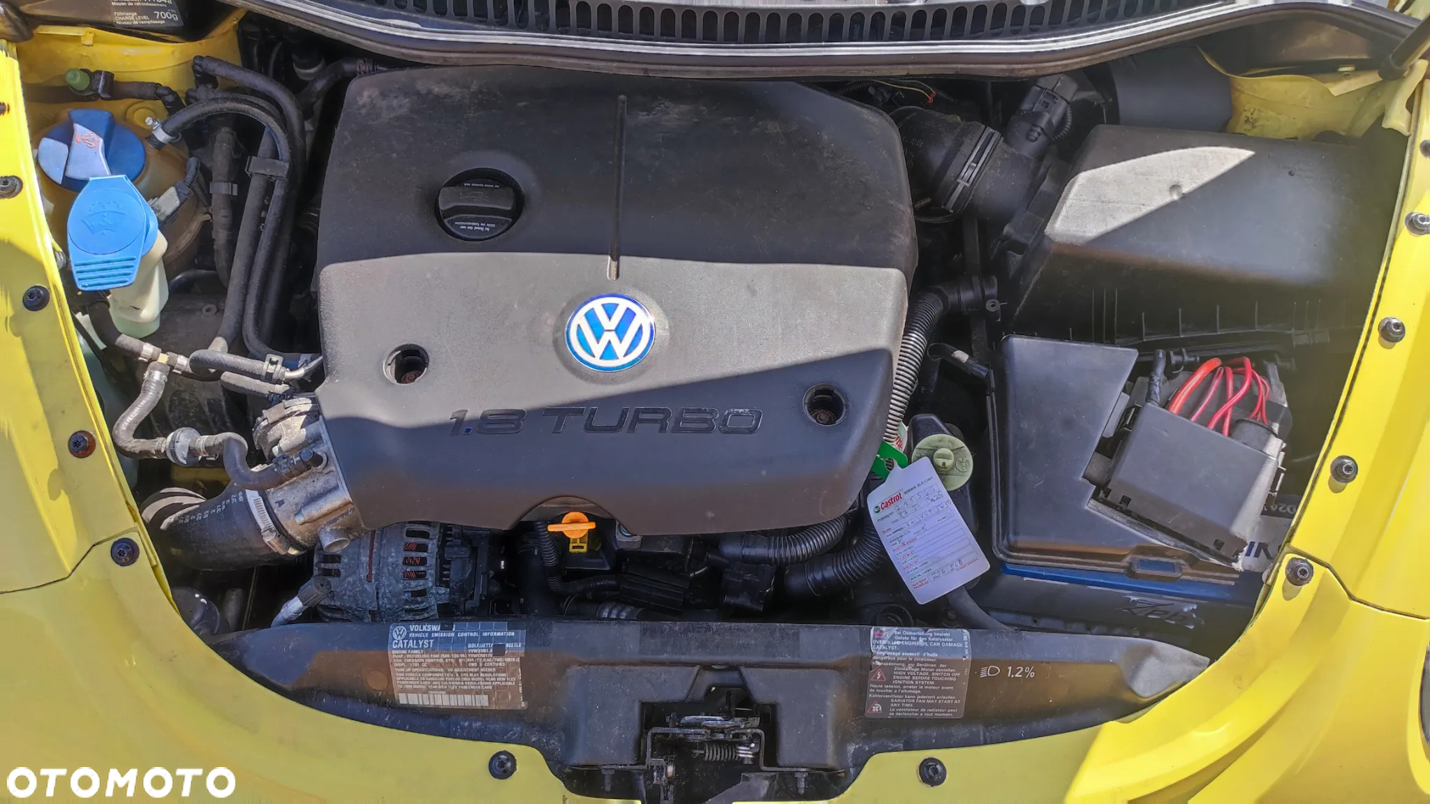Volkswagen New Beetle 1.8 5V - 9