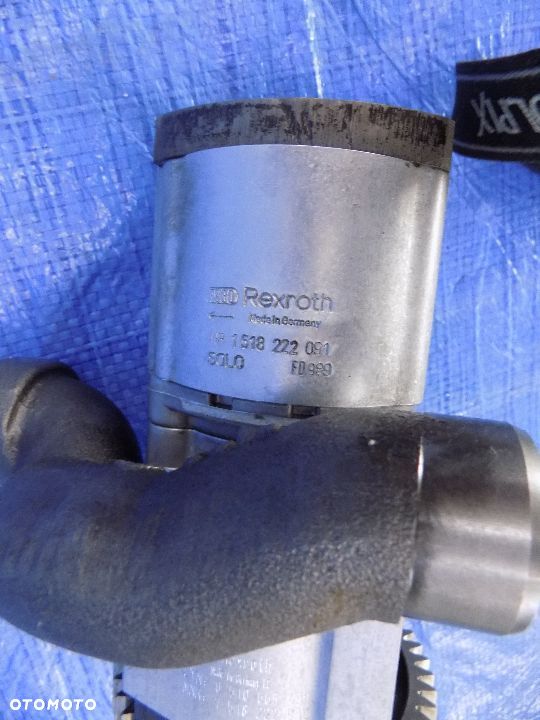 pompa podwójna z kołem rexroth 1518222091 claas arion 420 - 4