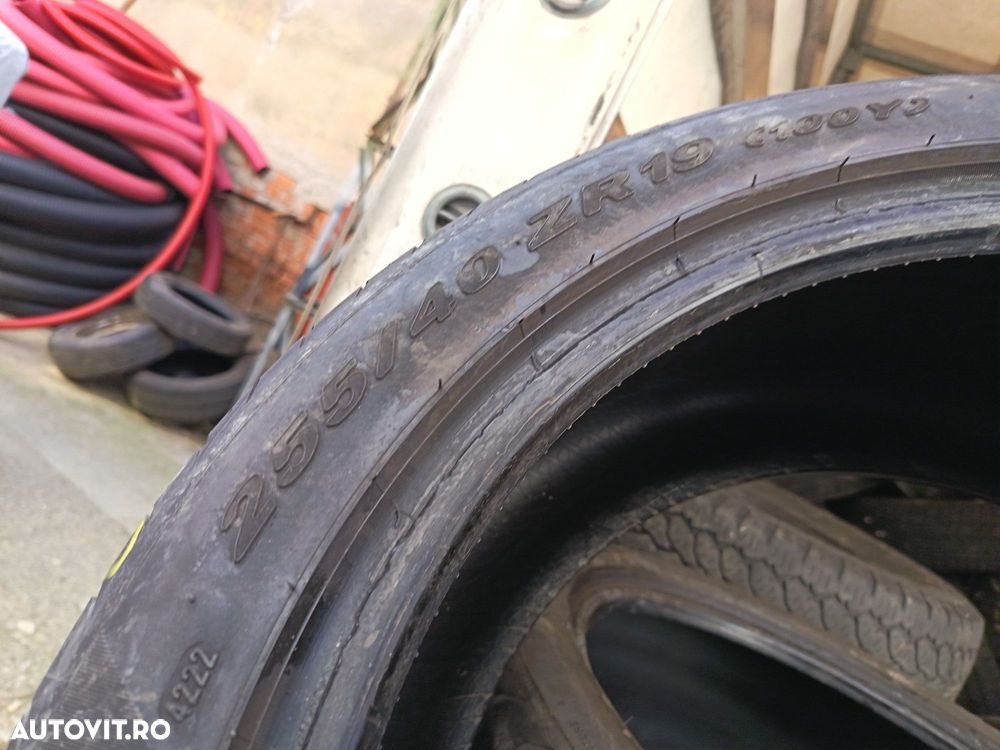 Anvelope vara 255 40 19 pirreli 7.5mm 2022 - 7