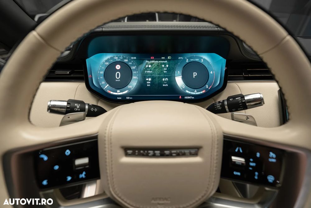 Land Rover Range Rover 3.0 I6 D350 MHEV First Edition - 17