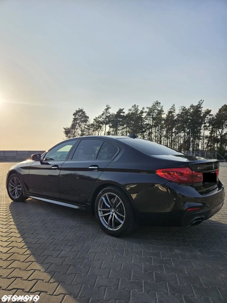 BMW Seria 5 530i xDrive M Sport sport - 3