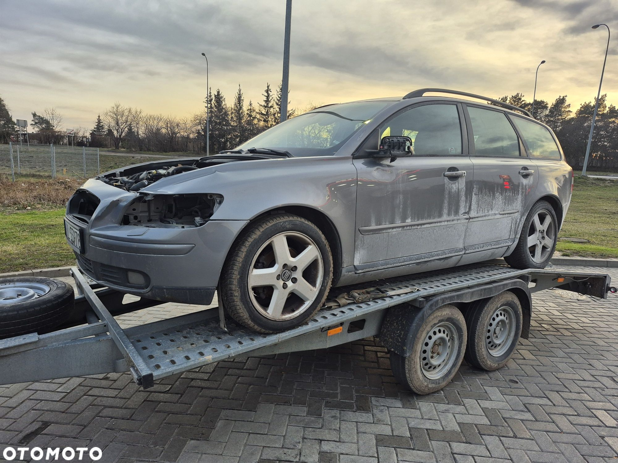 Części do Volvo v50 2.0d hdi D4204T 136km 100kw kolor 462-46 - 4