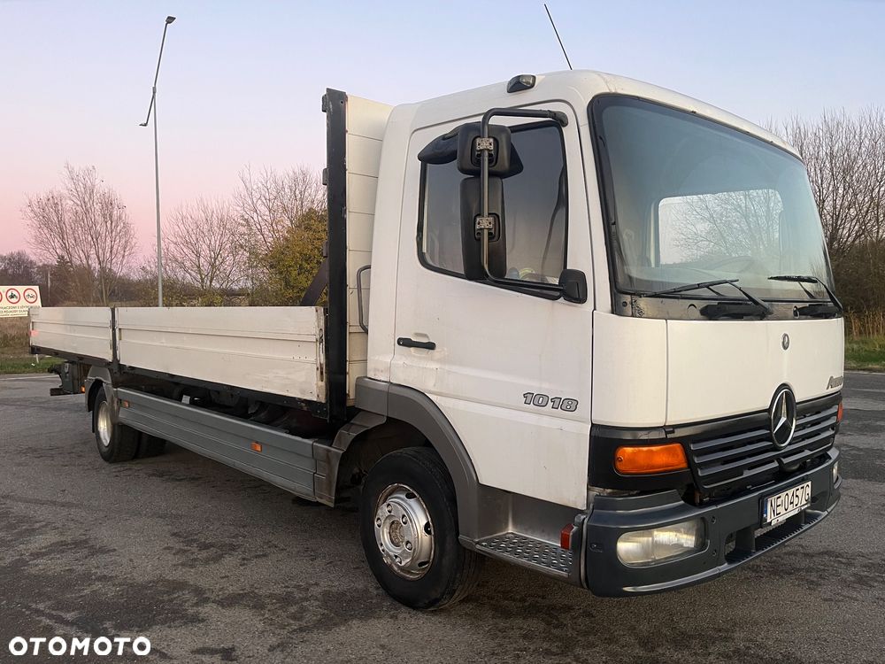 Mercedes-Benz Atego 1018 - 1